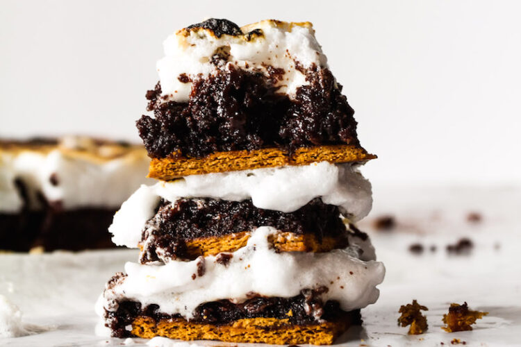 S'more Brownies