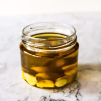 Simple Garlic Confit