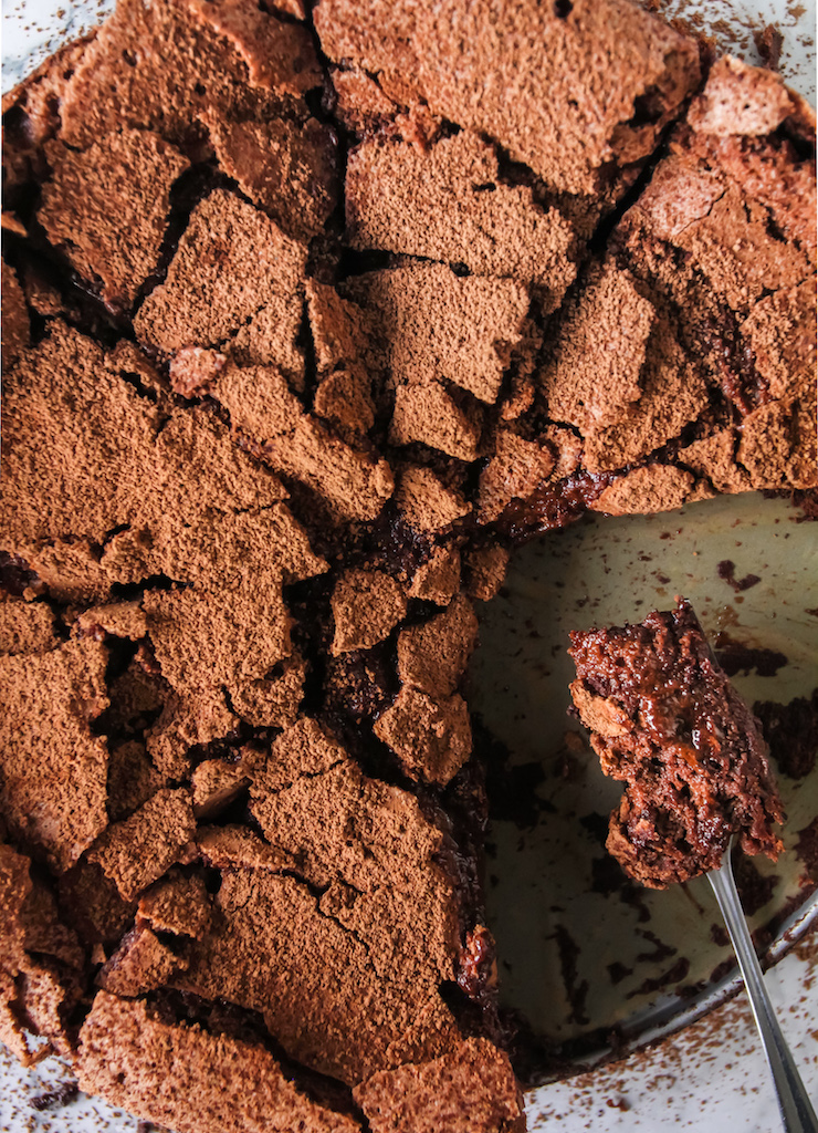 Flourless Chocolate Black Pepper Cake