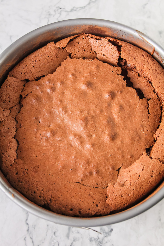 Flourless Chocolate Black Pepper Cake