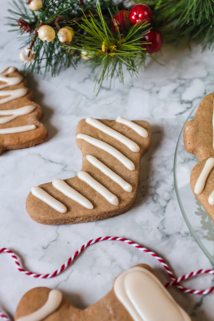 Vegan Gingerbread Cookies