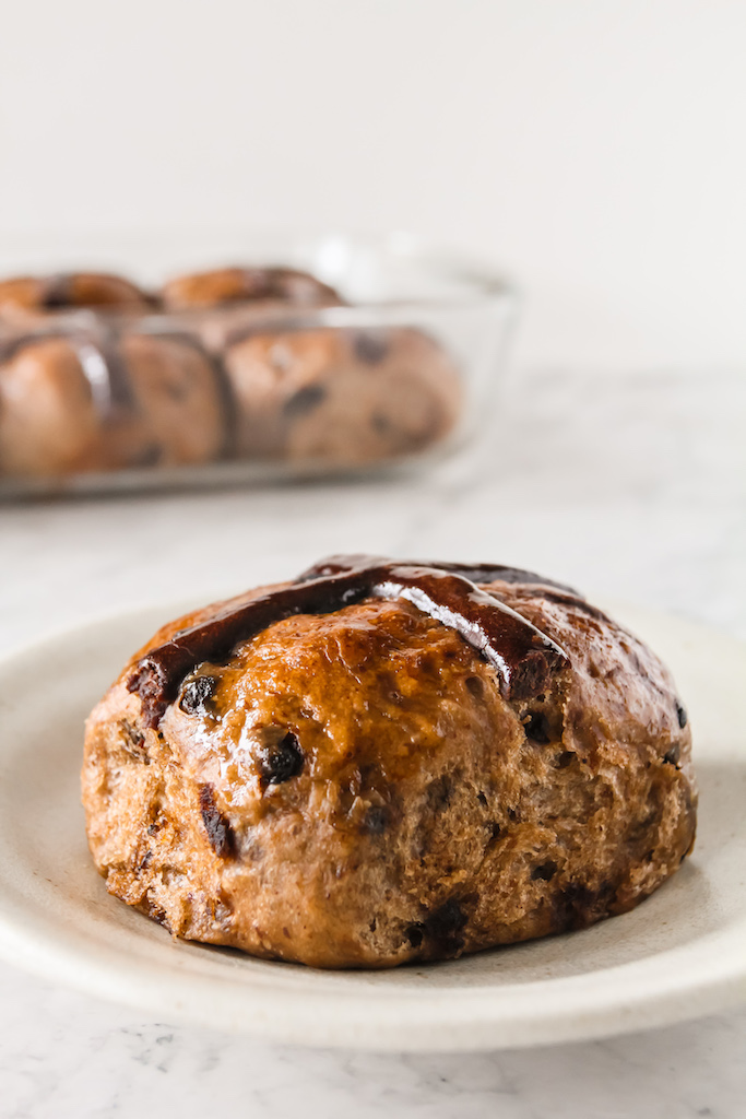 Using all purpose flour for the Hot Cross Buns