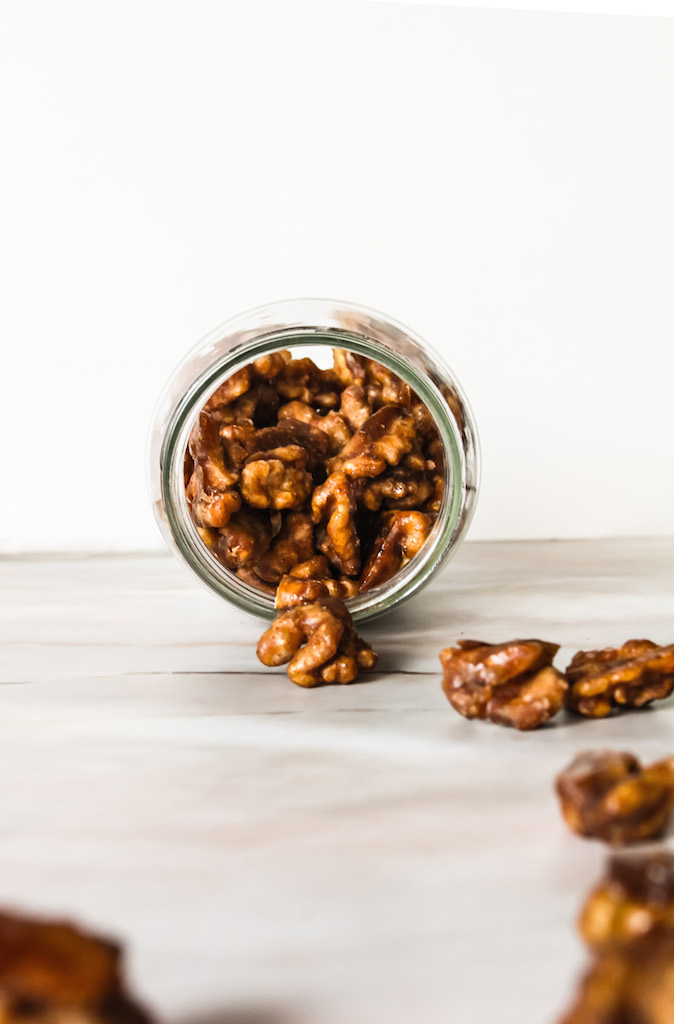 Cinnamon Walnut Clusters